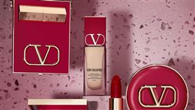 義大利精品美妝品牌VALENTINO Beauty今年12月底退出台灣市場（圖／翻攝自VALENTINO Beauty官網） 