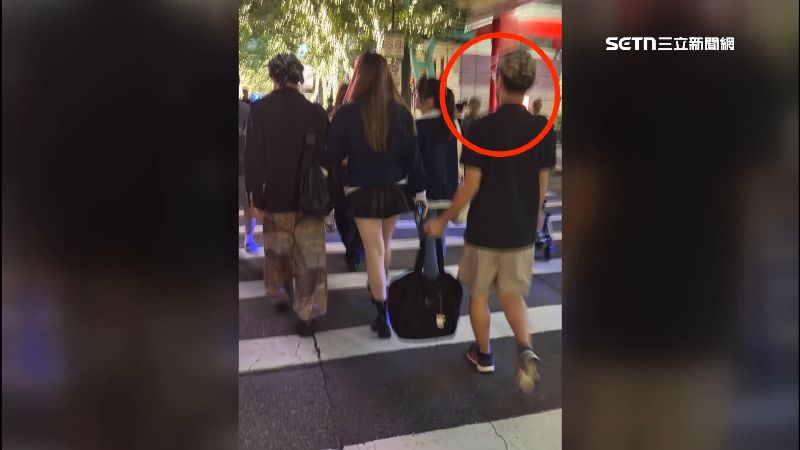 信義區商圈偷拍狼出沒