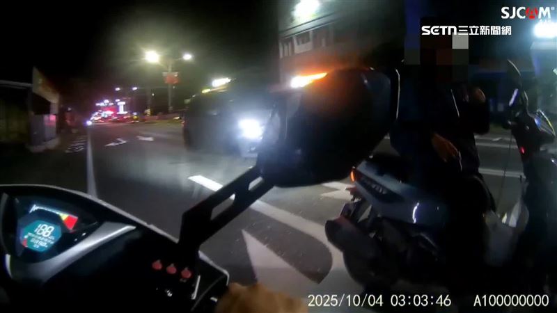 光復一日2賊！騎贓車冒領物資、竊中耕機