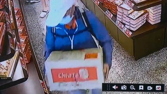 鄭姓犯嫌偷走1整箱鳳梨酥，9日中午前往派出所投案。（圖／翻攝自佳德鳳梨酥臉書）