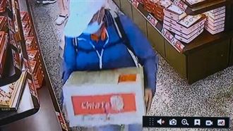 阿伯抱走佳德鳳梨酥　松山警追查逃逸路線