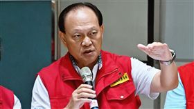 中央前進協調所總協調官季連成。（圖／行政院提供）