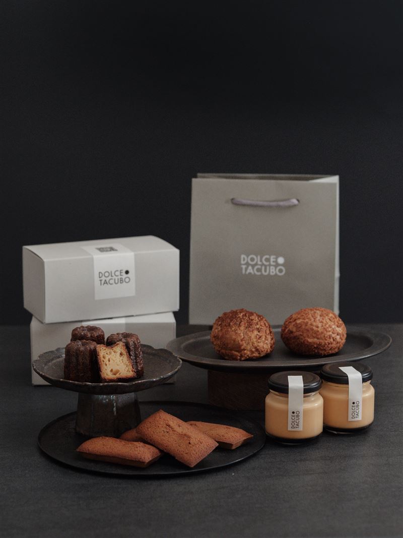 東京代官山甜點名店DOLCE TACUBO快閃台北晶華。（圖／飯店旅宿業者提供）