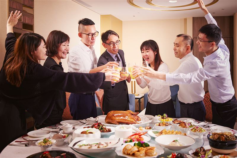 JR東日本大飯店台北自2025年12月1日至2026年3月31日，由各餐廳主廚團隊聯手推出「2025-2026尾牙春酒專案」。（圖／飯店旅宿業者提供）