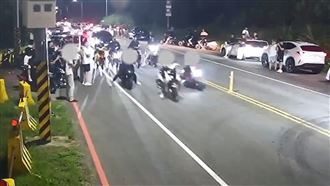 Line揪百台逾改裝車狂飆！警逮10嫌車全扣