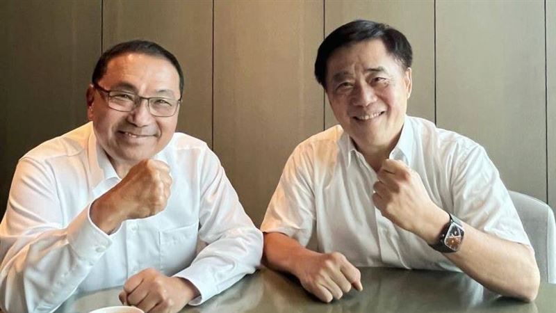 侯友宜表態！郝龍斌：他力挺我擔任黨主席