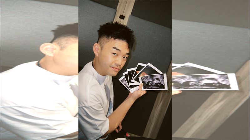 奧運雙金羽球好手王齊麟即將升格人父。（圖／翻攝自王齊麟Threads）