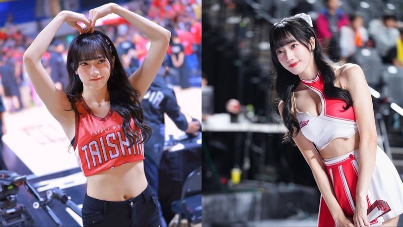 台北戰神啦啦隊女孩「闕闕」。(圖／翻攝自闕闕IG)