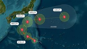 （圖／翻攝自「台灣颱風論壇｜天氣特急」臉書）