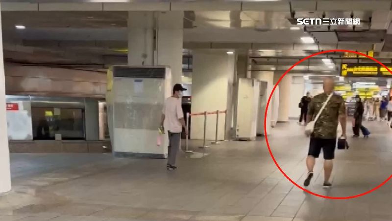 男子隨機攻擊民眾