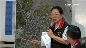 賴清德勘災徐榛蔚突借鏟子！她酸爆鏟土秀