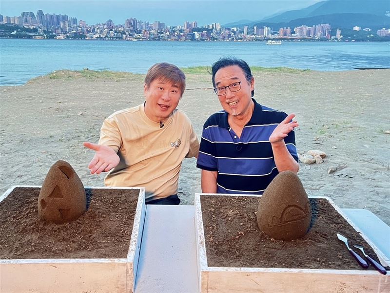 胡瓜（左）與趙樹海交情頗深（圖／下面一位提供）