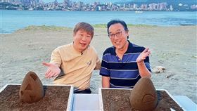 胡瓜（左）與趙樹海曾是鄰居（圖／下面一位提供）