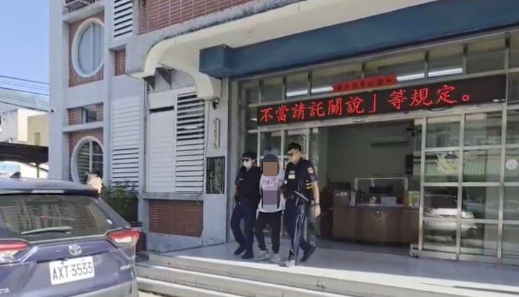 廖男供稱，臨時起意從新北騎贓車6小時，到花蓮災區領物資。（圖/翻攝畫面）
