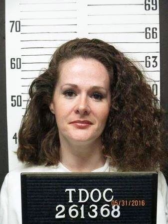 派克於1996年被判死刑。圖為2016年拍攝，當年她21歲。（圖／翻攝自X@bakersfieldnow）