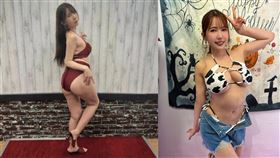 波多野結衣近期身材稍微走樣，本人也大方回應。（圖／翻攝自X）