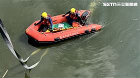 將軍區,台南,台南市,家屬,老翁,箍寮橋,將軍溪,落水,溺水,死亡（圖／翻攝畫面）