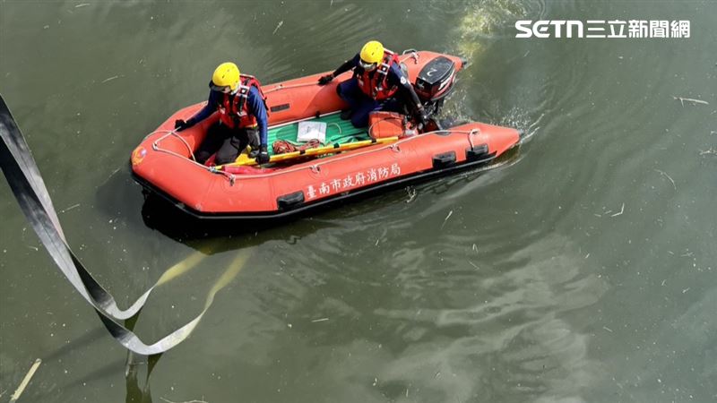留2物人墜橋失蹤！3天才找到…家屬悲認屍