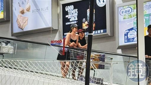 直擊！莫允雯暴瘦一圈　瘦成骨感紙片人