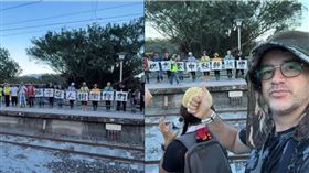 吳鳳當鏟子超人！災民月台致謝翻面藏驚喜