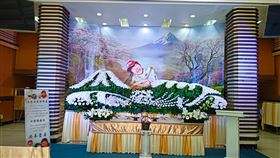 小比,高雄,超跑媽,腦麻兒,遺照,追思會,靈堂,殯儀館,小比的跑旅雜記（圖／翻攝自小比的跑旅雜記臉書）