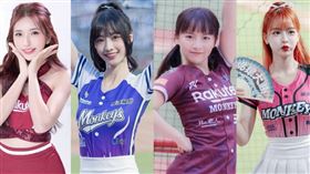 Dora（左起）、嘎琳、十元、心韻