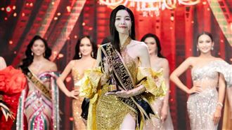 奪國際選美賽第4名　跨性別網紅感動發聲