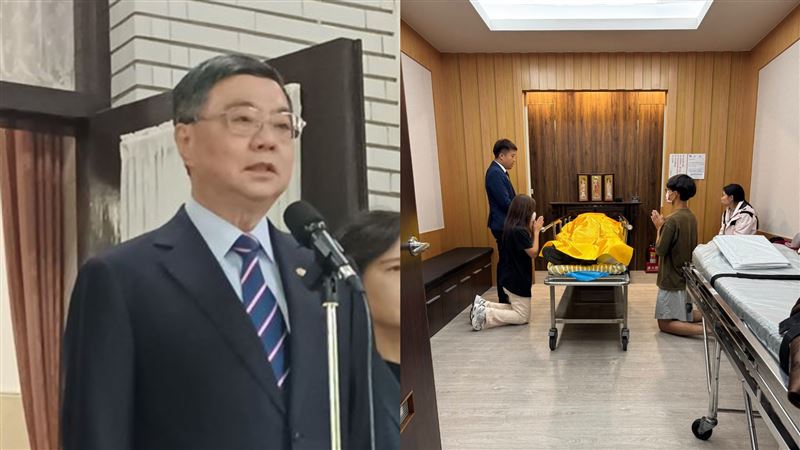 挖土機超人救災過世　行政院長卓榮泰發聲