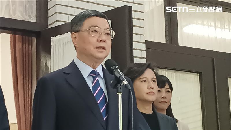 行政院長卓榮泰今（7）日上午赴立法院進行施政報告備詢前受訪。（圖／記者盧素梅攝影）
