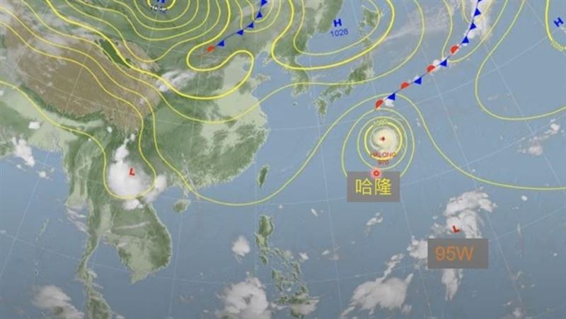 又有新颱風準備生成　預估路徑出爐