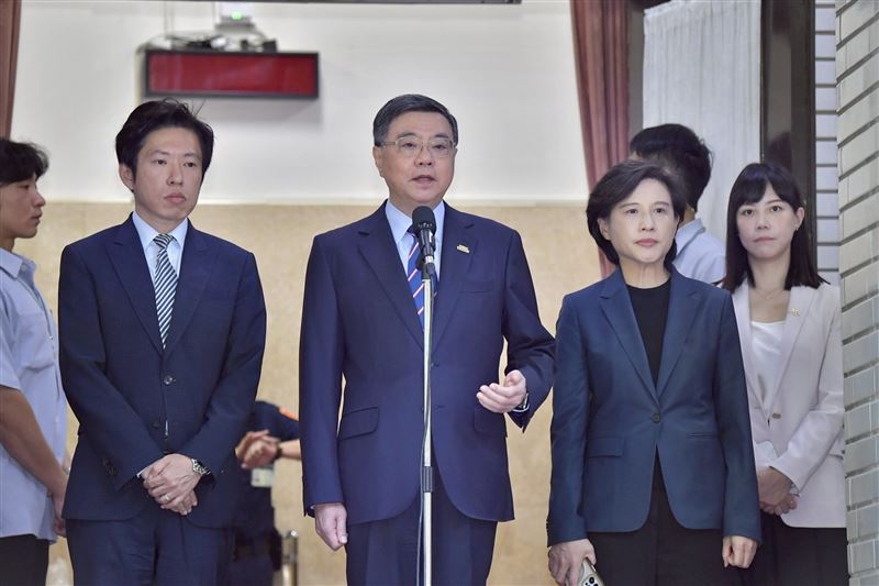 行政院長卓榮泰今(7)日赴立法院施政報告並備詢受訪。（圖／行政院提供）