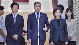 行政院長卓榮泰今(7)日赴立法院施政報告並備詢受訪。（圖／行政院提供）