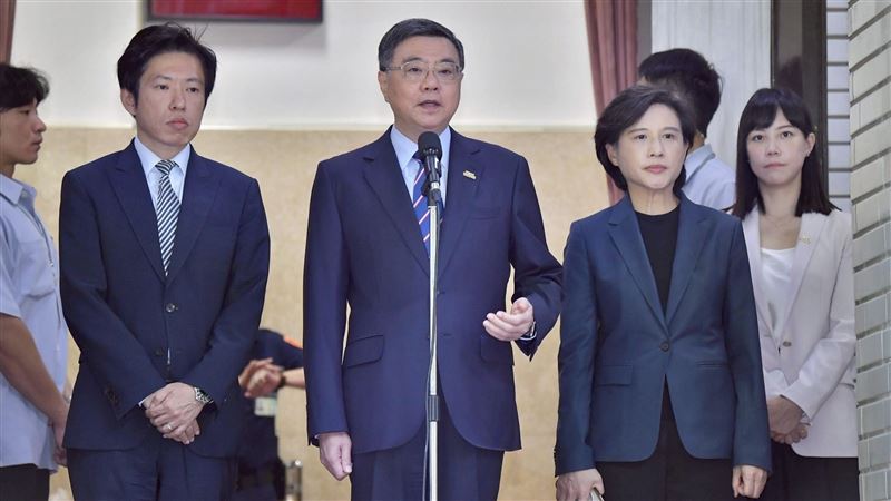 在野黨擬退回總預算 卓榮泰向韓國瑜喊話