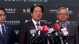 館長挺中國斬首行動　賴清德：仇恨沒好處