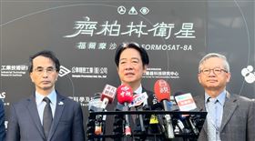 桃園「挖土機超人」花蓮救災因刺傷導致敗血症離世，總統賴清德表達哀悼。（圖／翻攝畫面）