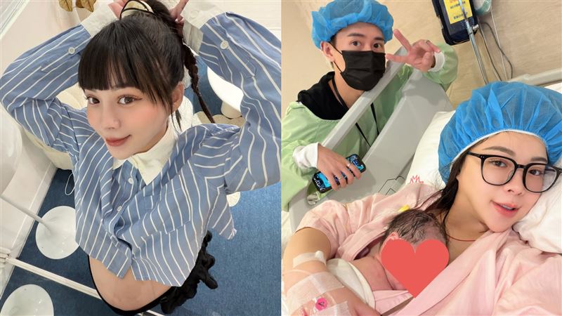 《大學生》班底中秋產女　過程不到10分鐘