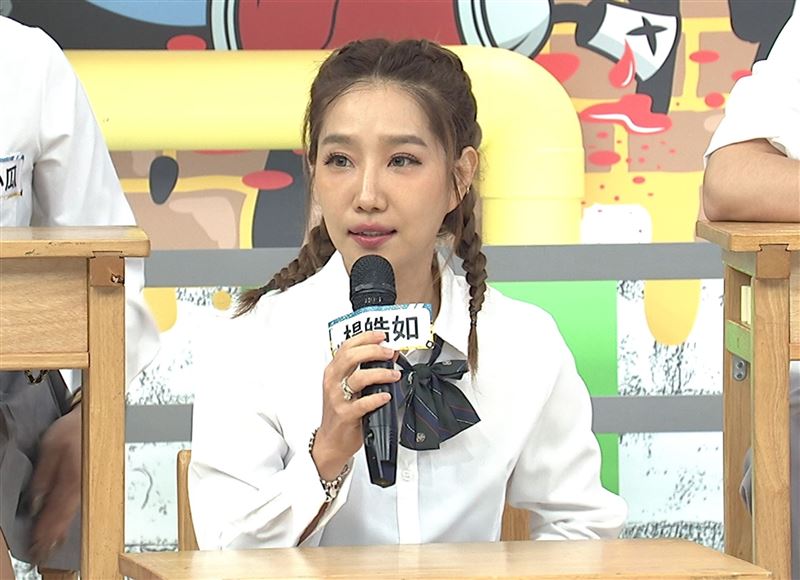 楊皓如認為日本女生反差大（圖／中天提供）