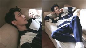 于朦朧離世近一月，他的摯友、歌手居來提於10月6日下午推出新歌〈你在聽嗎〉MV，紀念這位早逝的好友。（圖／翻攝自于朦朧微博）