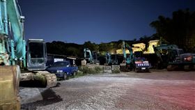 桃園「挖土機超人」林鴻森花蓮救災，遭刺傷感染，中秋夜宣告不治。（圖／翻攝自林奕華臉書）