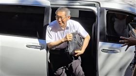 ▲柯文哲首次以證人身分出庭作證，對於Excel工作簿相關問題，共16次拒絕回答。（圖／翻攝畫面）