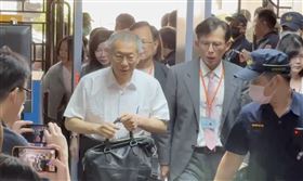 ▲柯文哲首次以證人身分出庭作證，對於Excel工作簿相關問題，共16次拒絕回答。（圖／翻攝畫面）