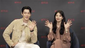 金宇彬、秀智《許願吧，精靈》。（圖／Netflix提供）