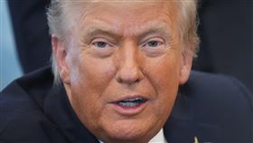 此次美國政府關門，讓川普嗅到大幅削減的好時機。（圖／美聯社／達志影像）