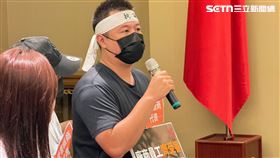 清潔廠商表示自己是會員也是廠商，據他了解，全真背後的投資者包括「華控康泰」，該公司為山西省政府投資的香港國營企業。（圖／記者李育道攝影）