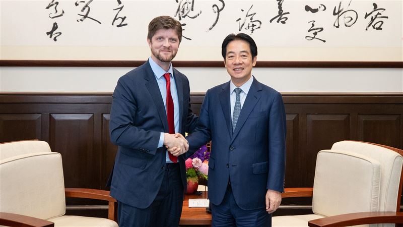 從兩岸到晶片議題　賴清德直球對談美名嘴