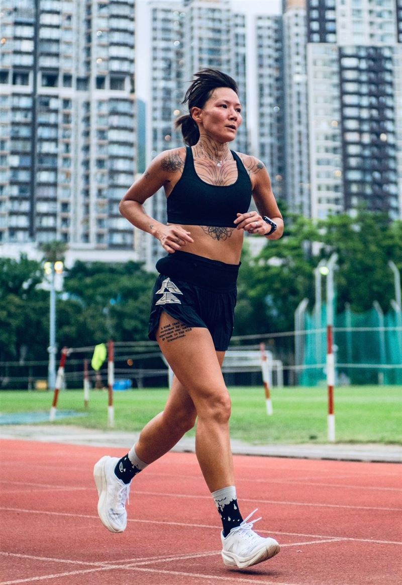 盧巧音熱愛跑步，與老公組成音樂圈最強跑步CP。（圖／和協整合行銷提供）