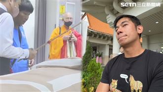 獨／小比火化…母心碎杖棺！男星伴走一哩