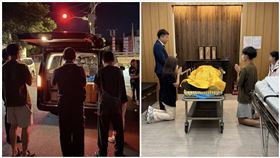 張善政,挖土機超人,救災,花蓮（圖／翻攝畫面）