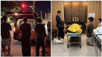 桃「挖土機超人」敗血症亡　張善政說話了