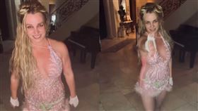 小甜甜布蘭妮。（圖／翻攝自Britney Spears IG）